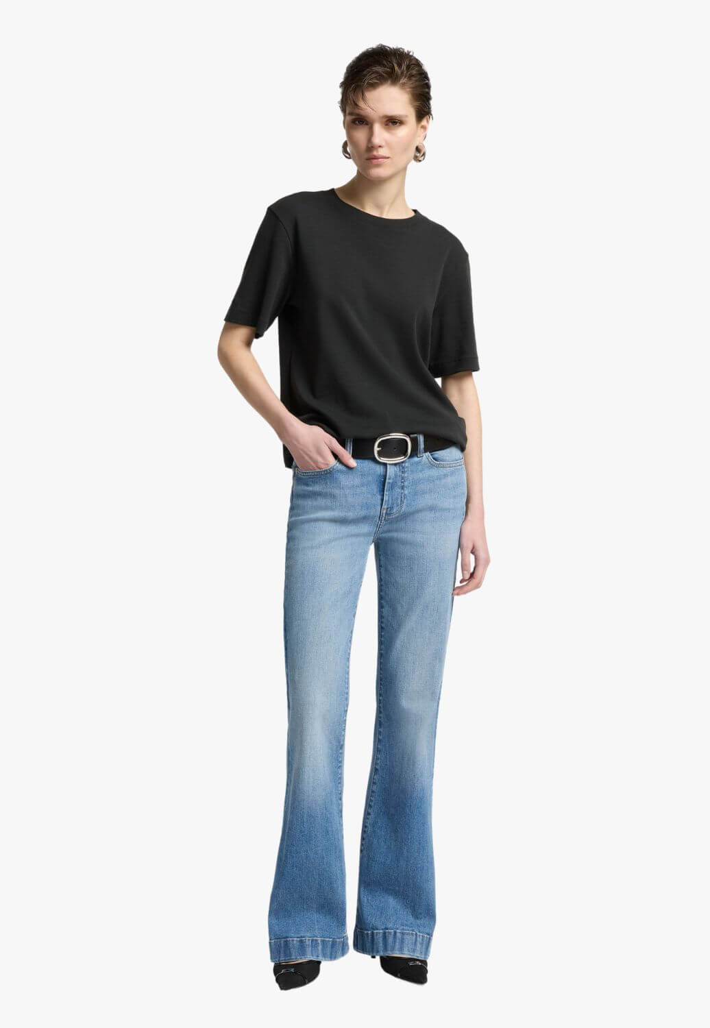 7 For All Mankind Dojo Tailorless Jean