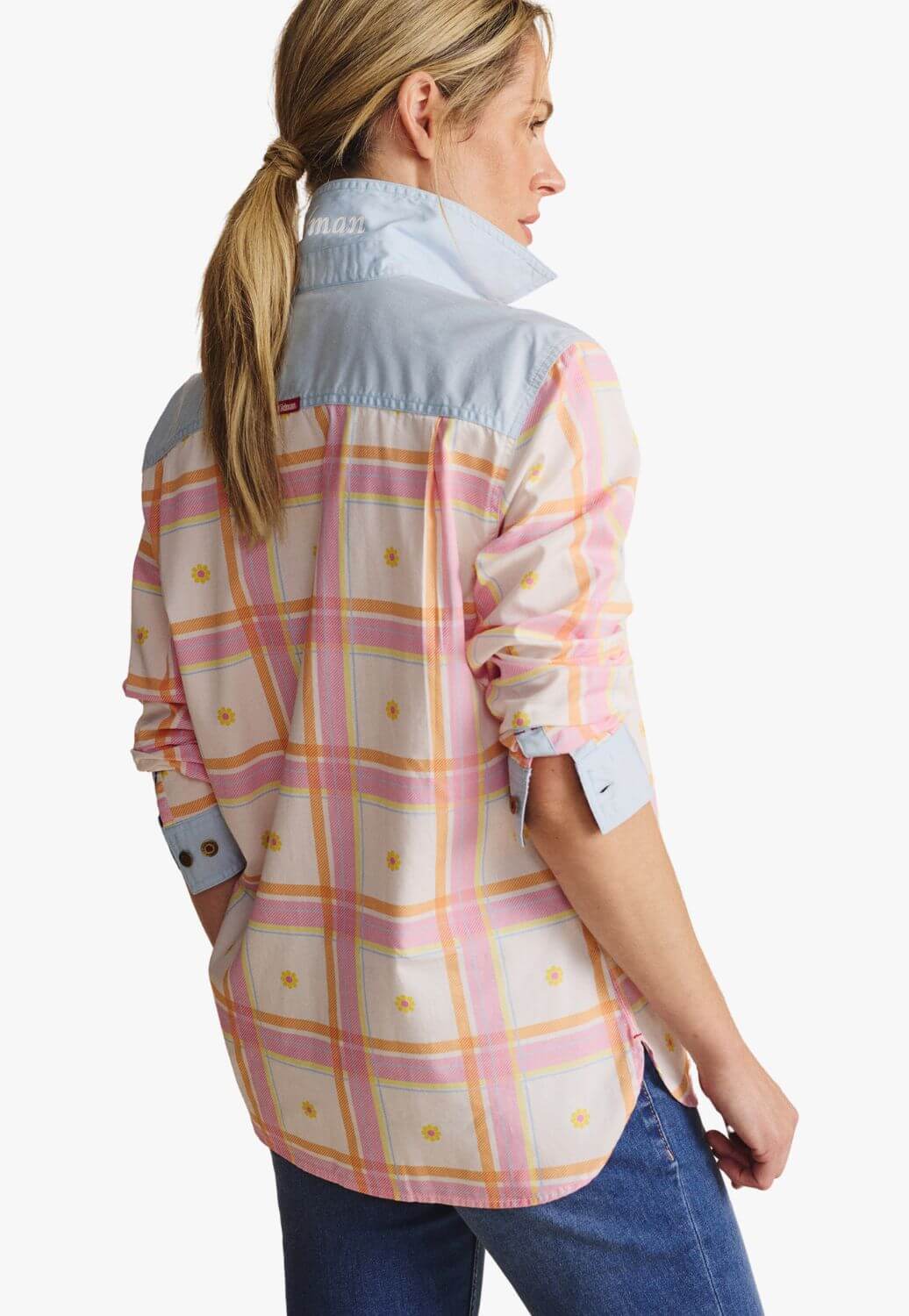 S. Kidman Womens Spencer Long Sleeve Shirt