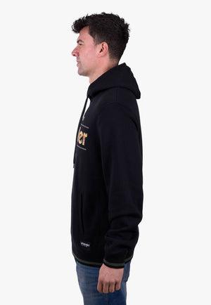 Wrangler Mens Leon Hoodie