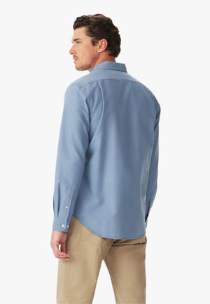 R.M. Williams Mens Clapton Oxford Shirt