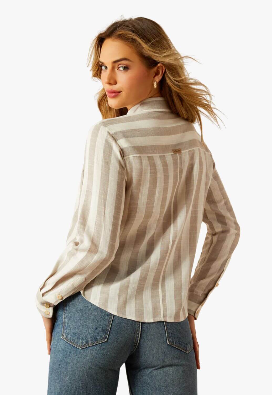 Ariat Womens Rudford Long Sleeve Shirt