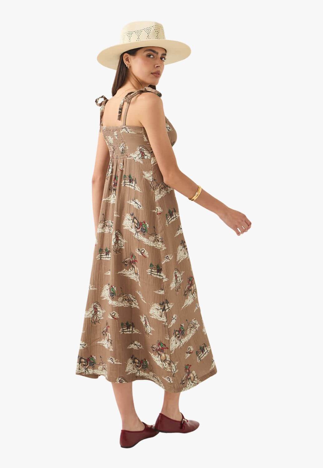 Brixton Womens Tie Dress