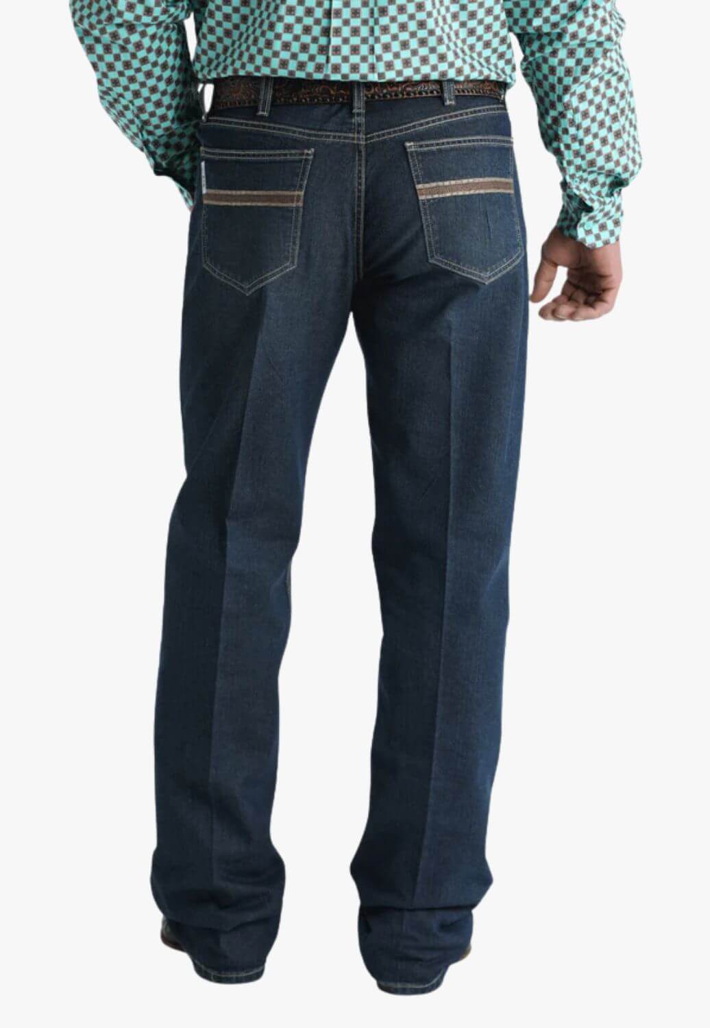 Cinch Mens White Label Relaxed Fit Jean