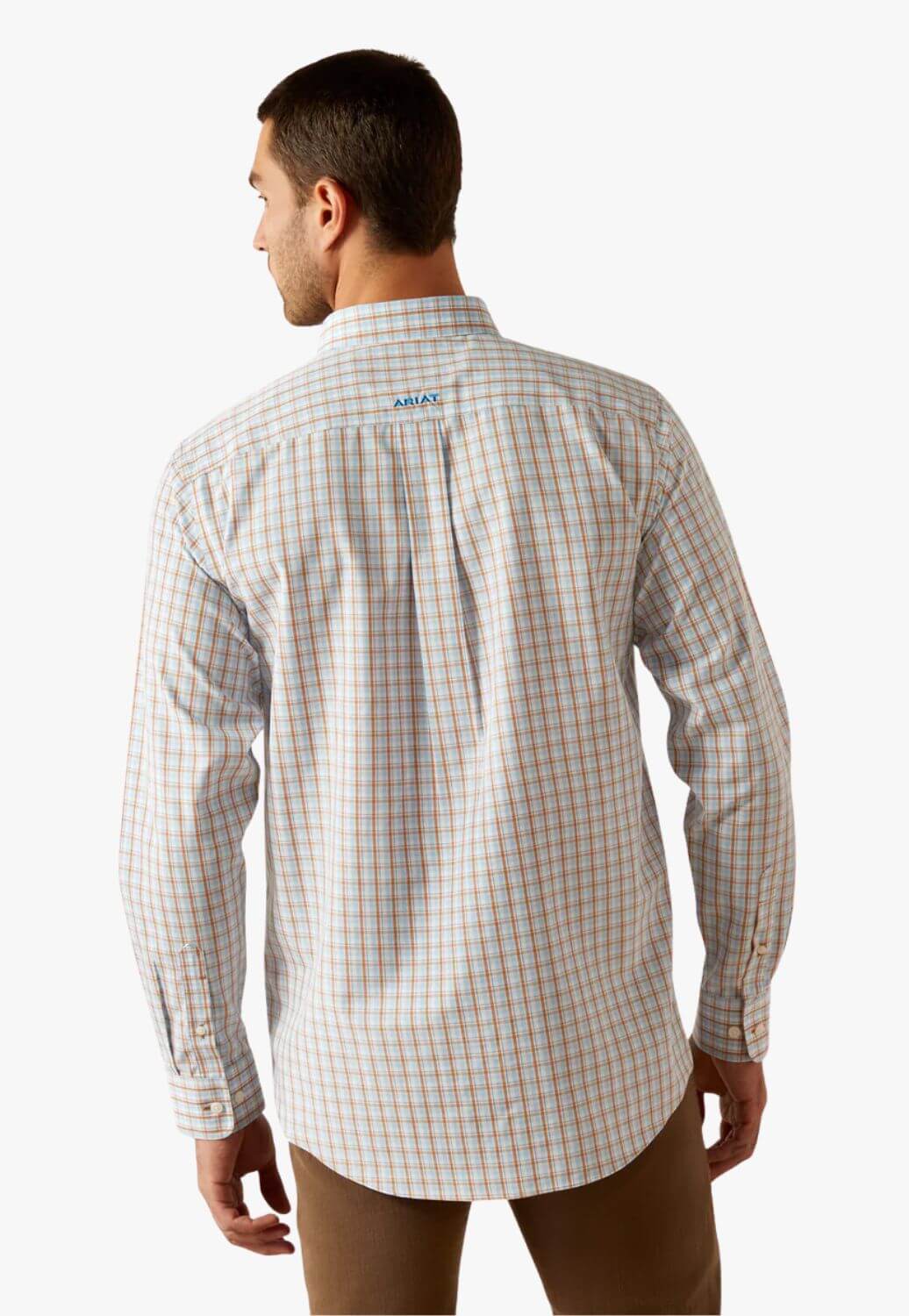 Ariat Mens Brendan Long Sleeve Shirt