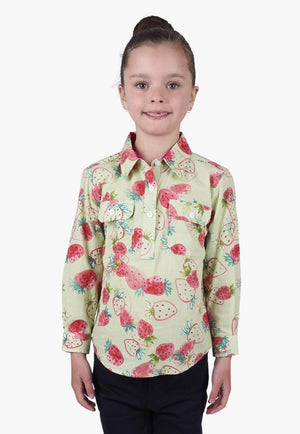 Hard Slog Girls Kimmy Long Sleeve Shirt