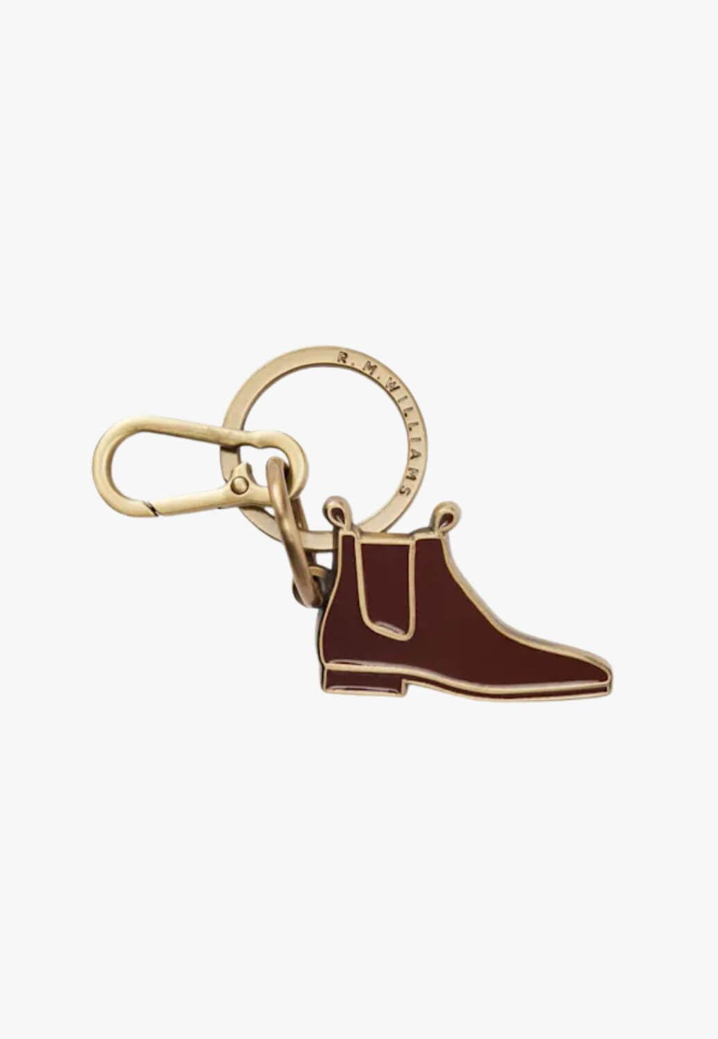 R.M. Williams Boot Enamel Keyring