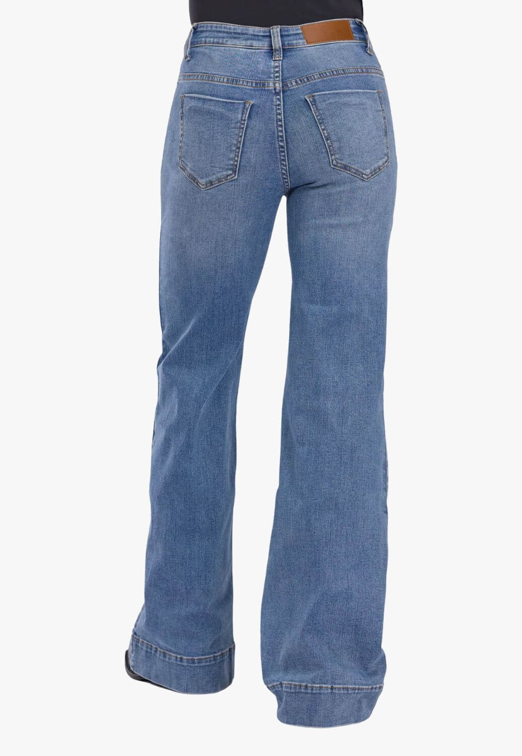 Tin Haul Womens Claire Wide Leg Jean