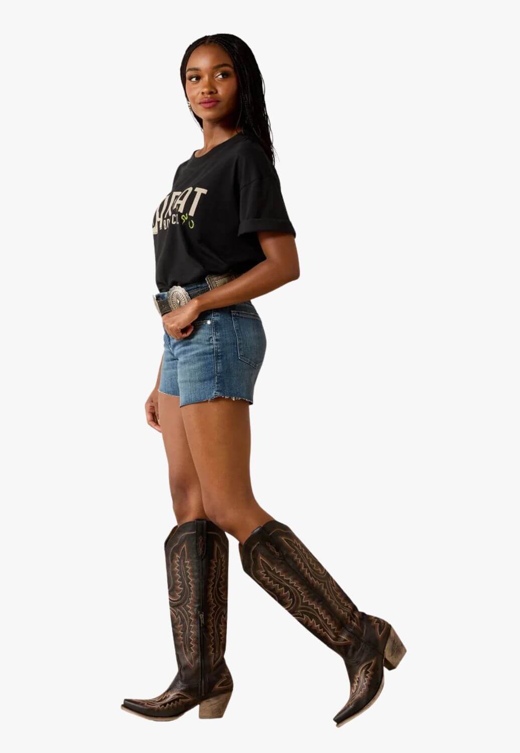 Ariat Womens Perfect Rise Jazmine Shorts