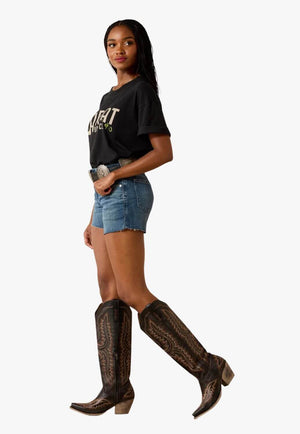 Ariat Womens Perfect Rise Jazmine Shorts