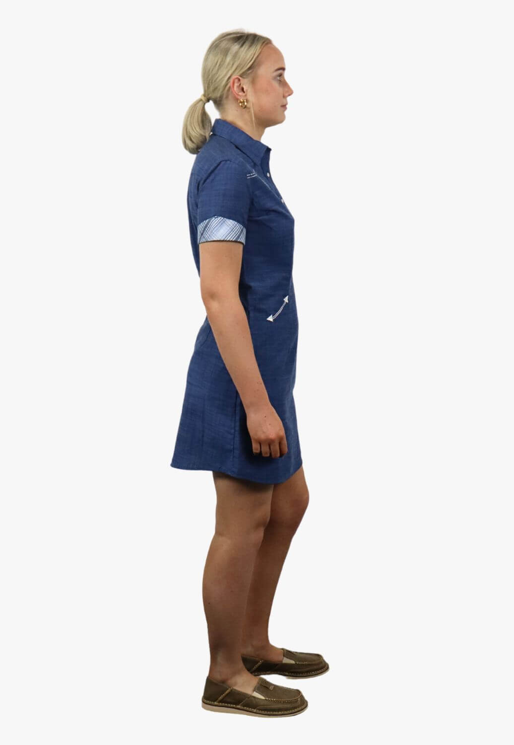 Panhandle Womens Denim Dress