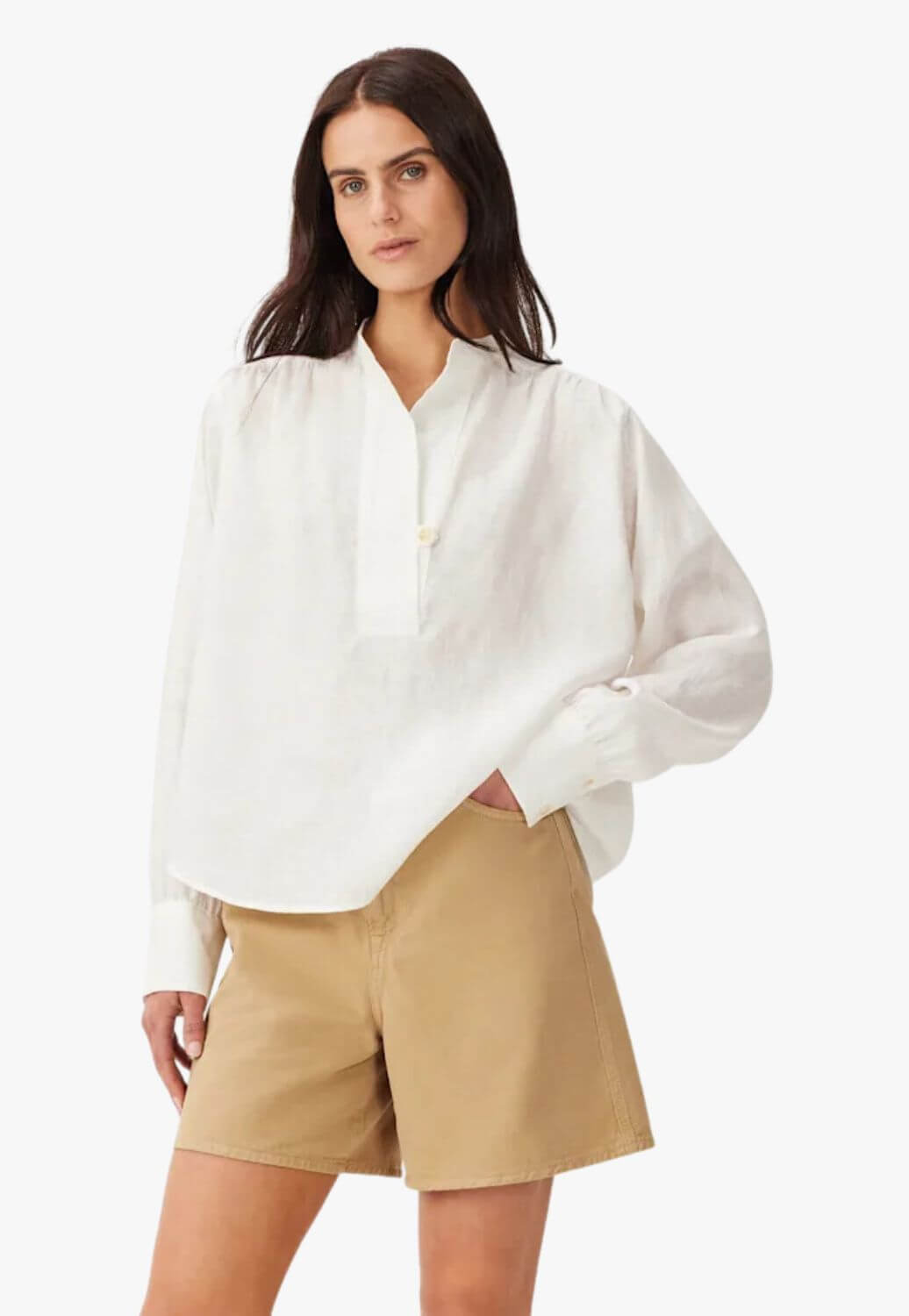 R.M. Williams Womens Lawrie Long Sleeve Shirt