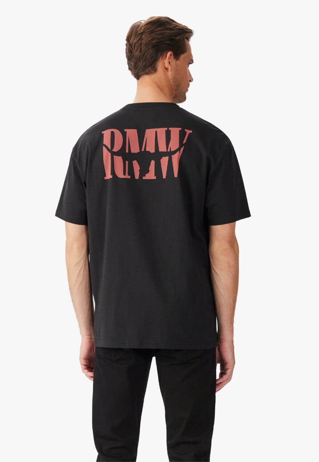 R.M. Williams Mens Branded T-Shirt