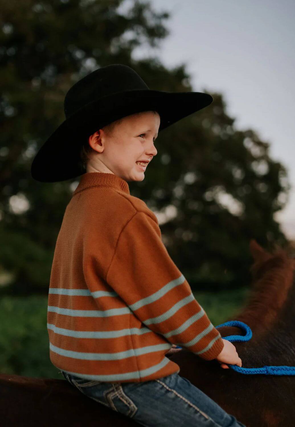 Little Windmill Boys Cotton Knit Jumper