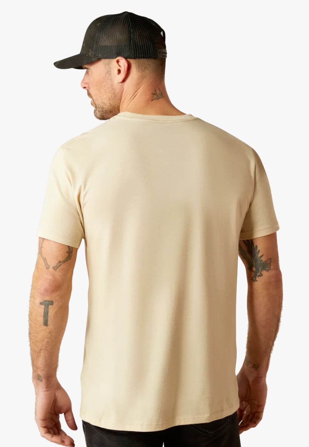 Ariat Mens Southwest Mountain Stripe T-Shirt