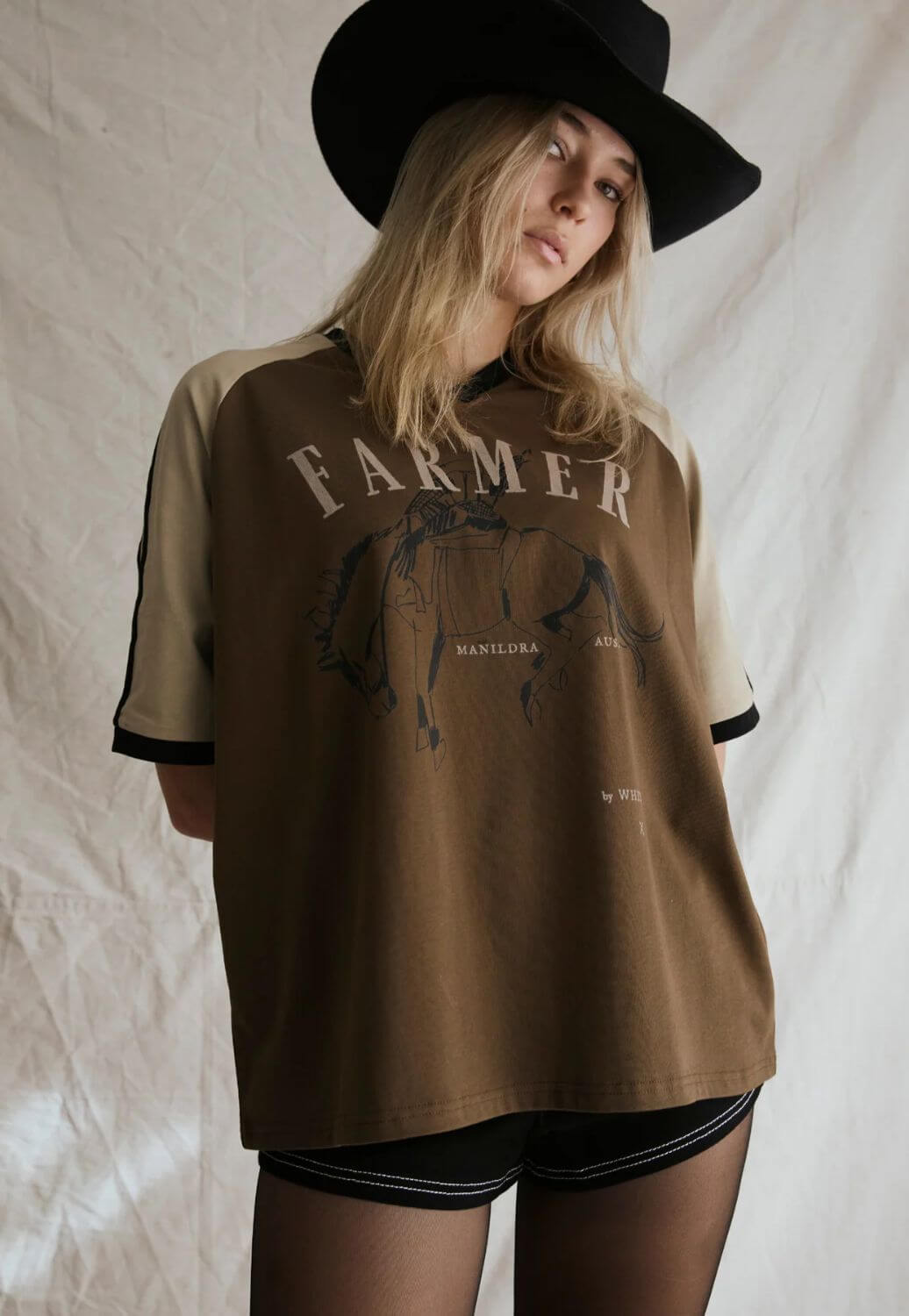 Whitney Spicer Dark Horse Raglan