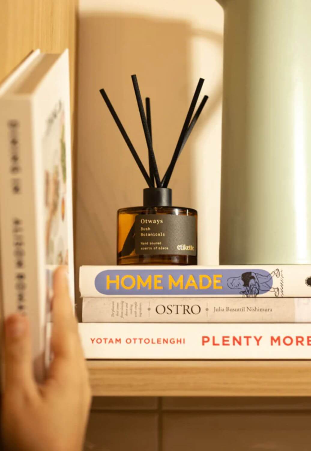 Etikette Otways in Bush Botanicals Eco Reed Diffuser