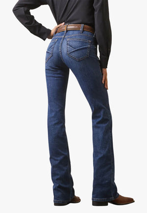 Ariat Womens REAL Leila Perfect Rise Boot Cut Jean