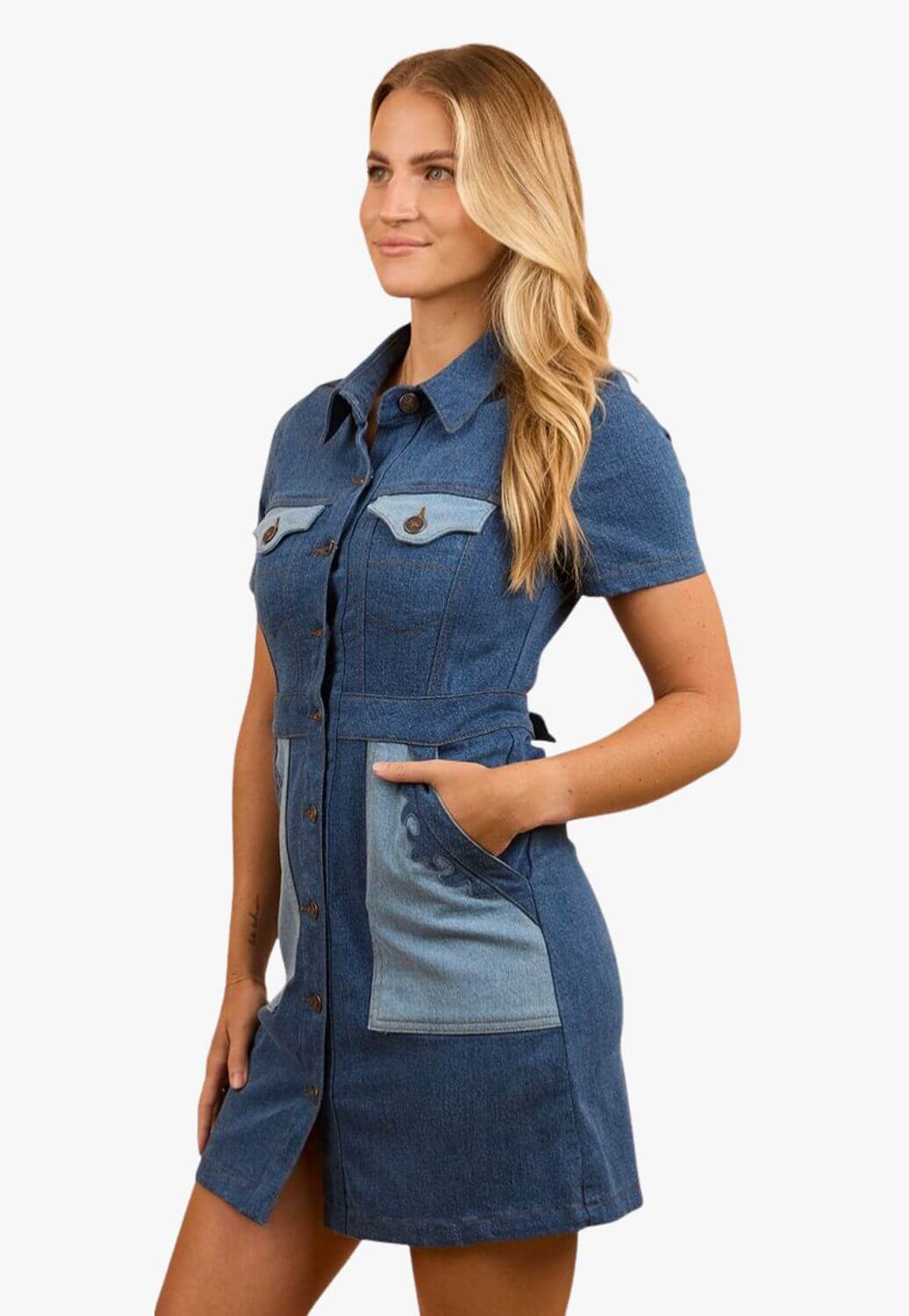 Ringers Western Womens Alinta Mini Dress