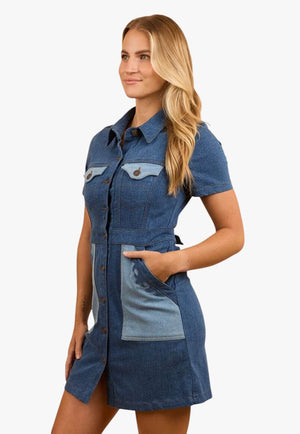 Ringers Western Womens Alinta Mini Dress