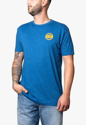 Kimes Ranch Mens Wood Stamp Graphic T Shirt