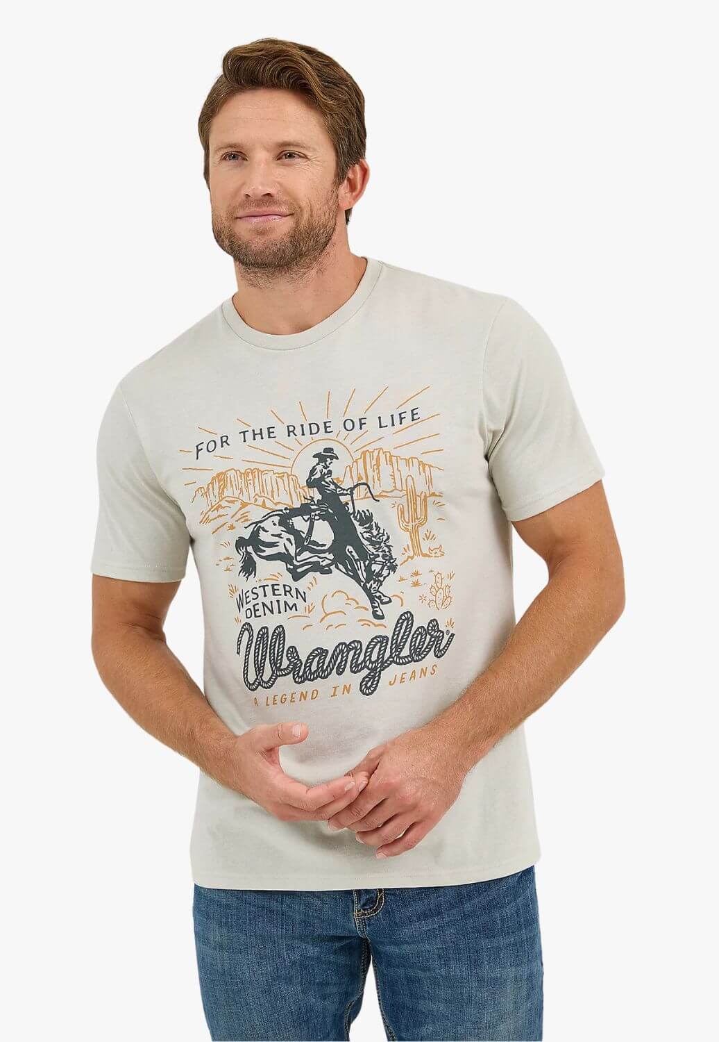 Wrangler Mens T-Shirt