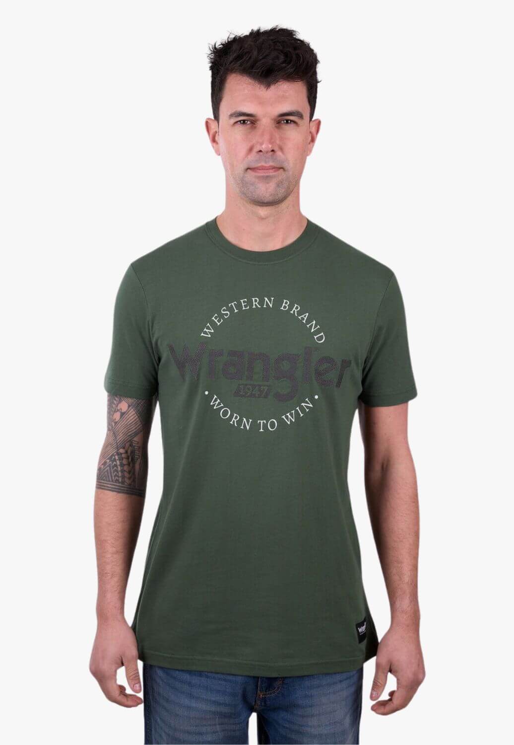 Wrangler Mens Cole T-Shirt