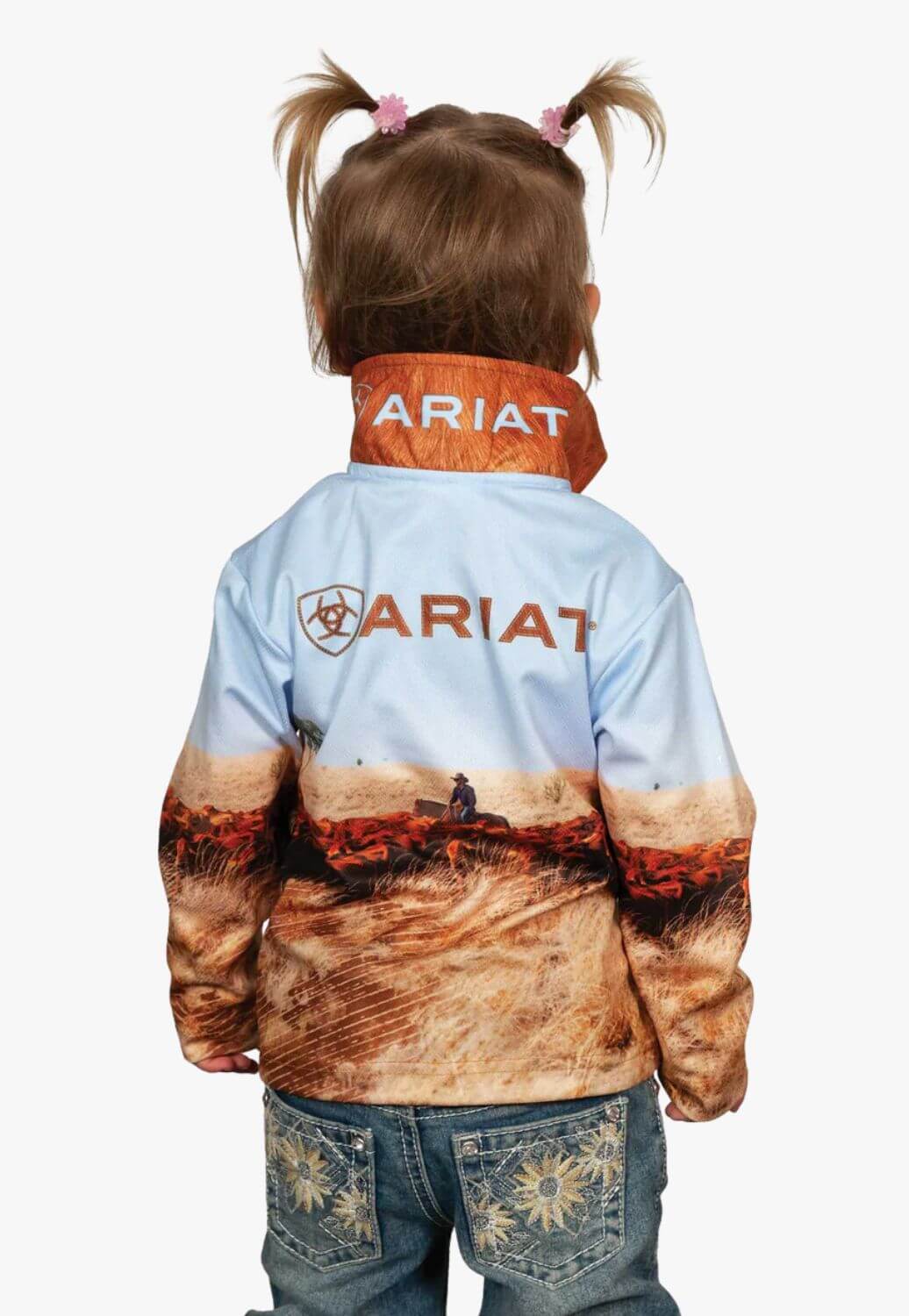 Ariat Kids Cattleman Fishing Shirt