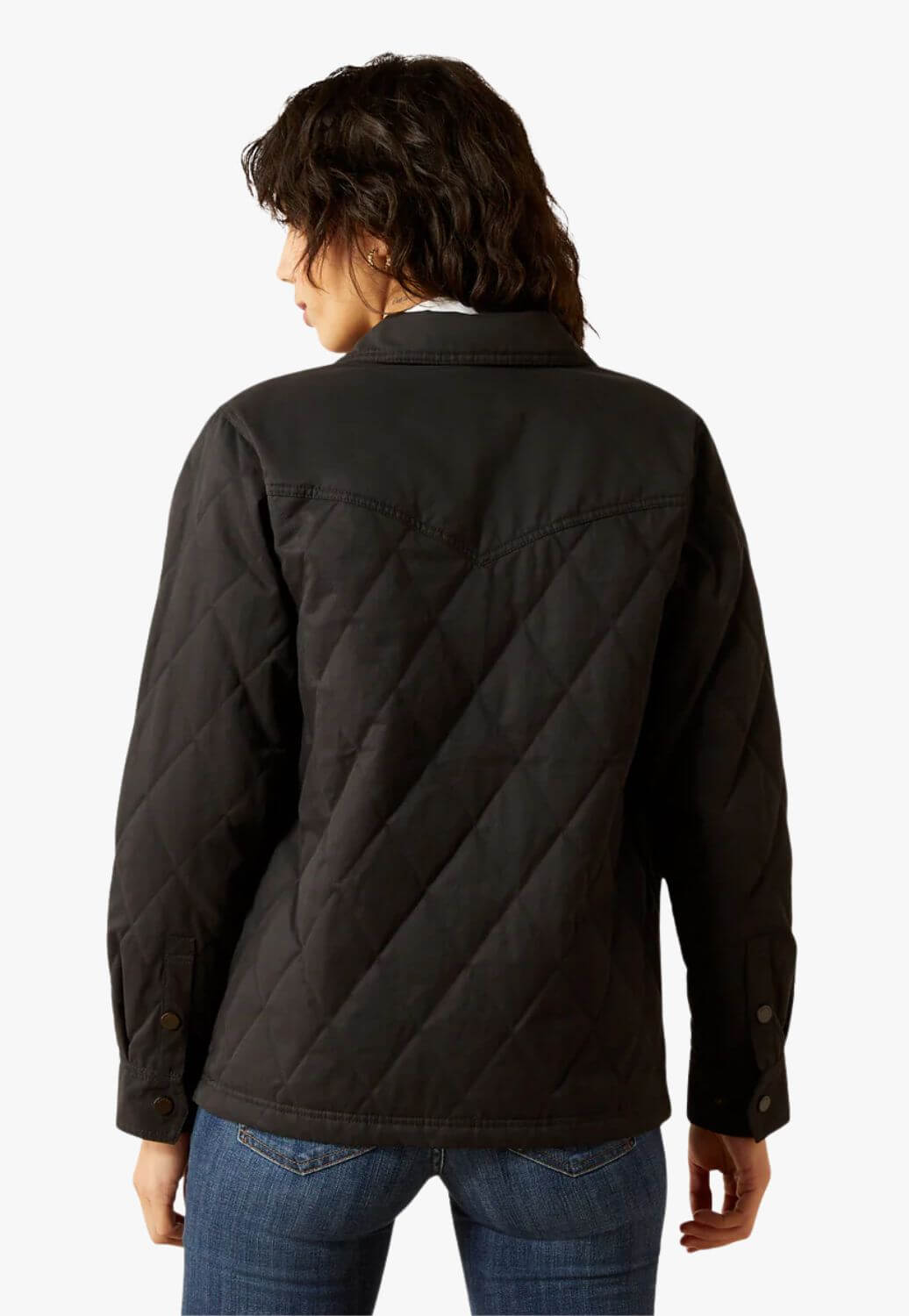 Ariat Womens Grizzly Quilted Barn Jacket