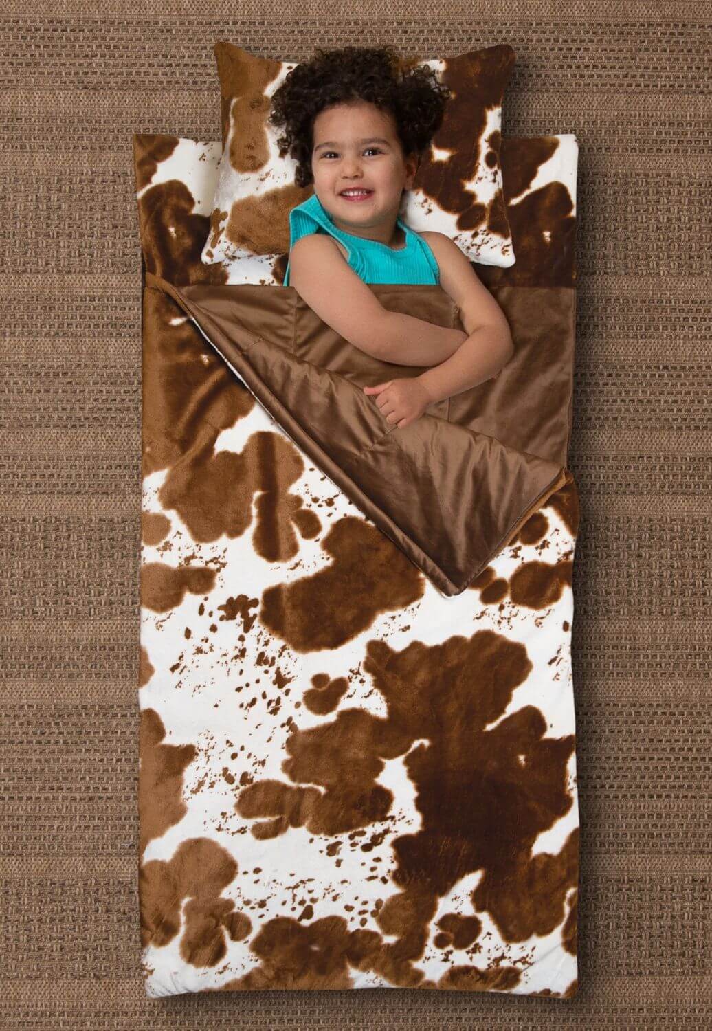 Carstens Hair On Hide Slumber Bag