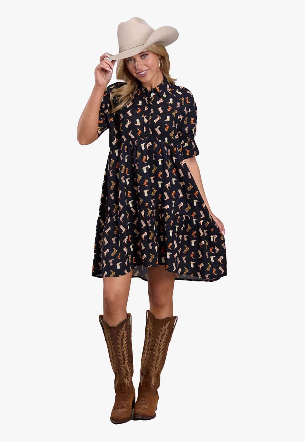 Roper Womens Five Star Collection Dress