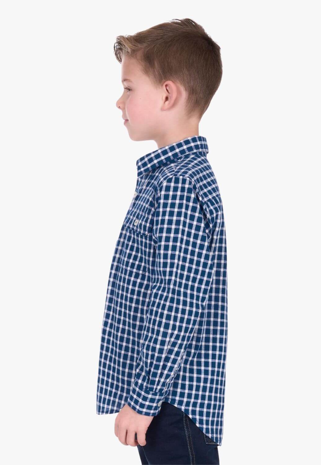 Hard Slog Boys Alden Long Sleeve Shirt