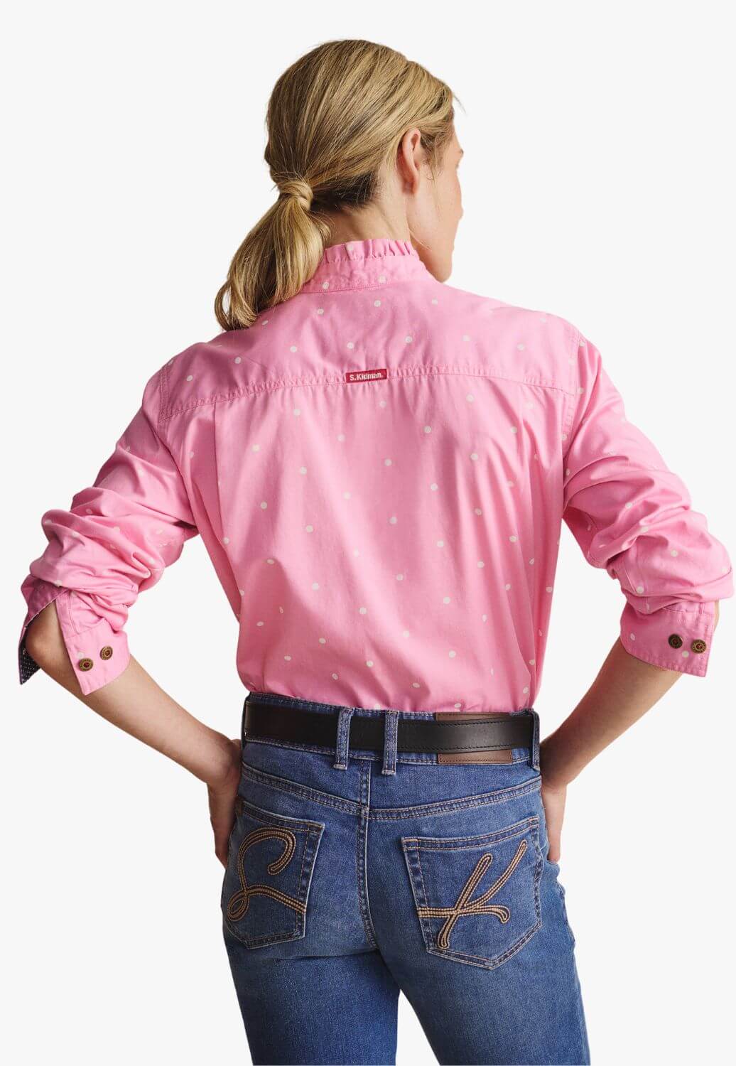 S. Kidman Womens Acacia Long Sleeve Shirt