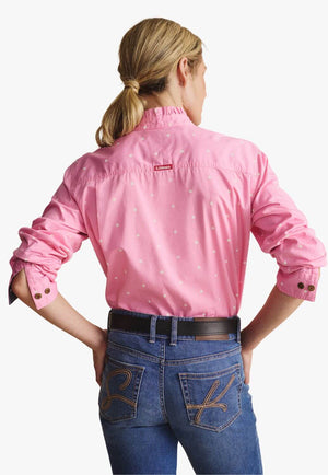 S. Kidman Womens Acacia Long Sleeve Shirt