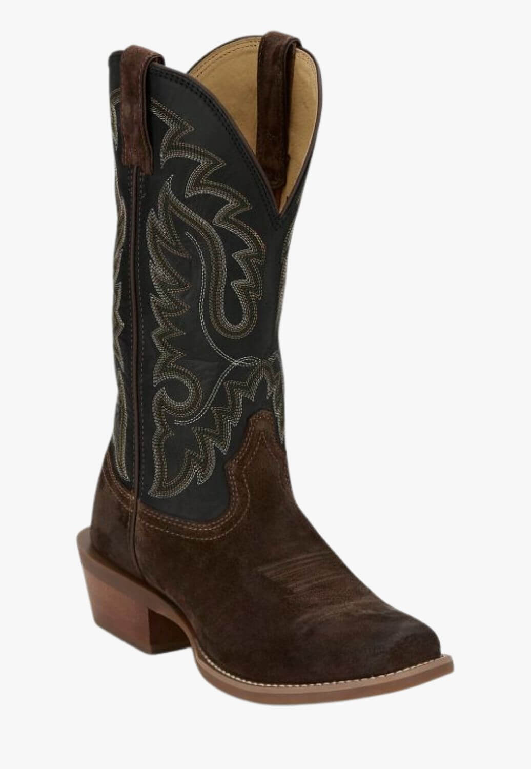 Justin Mens Cowboy Town Top Boot