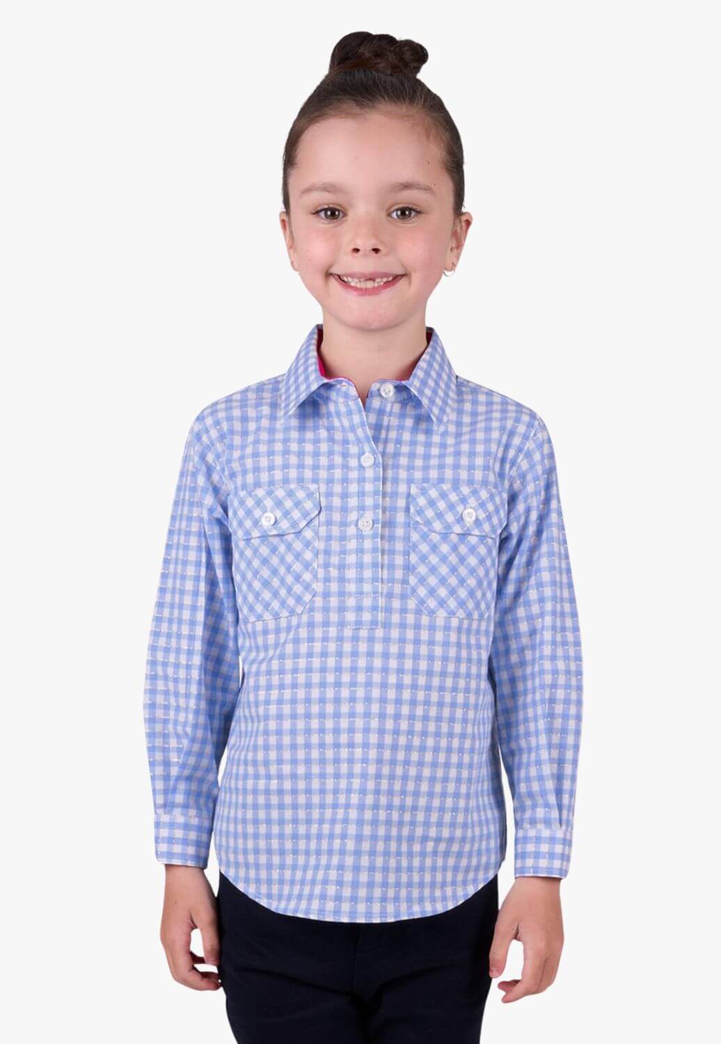 Hard Slog Girls Rux Long Sleeve Shirt