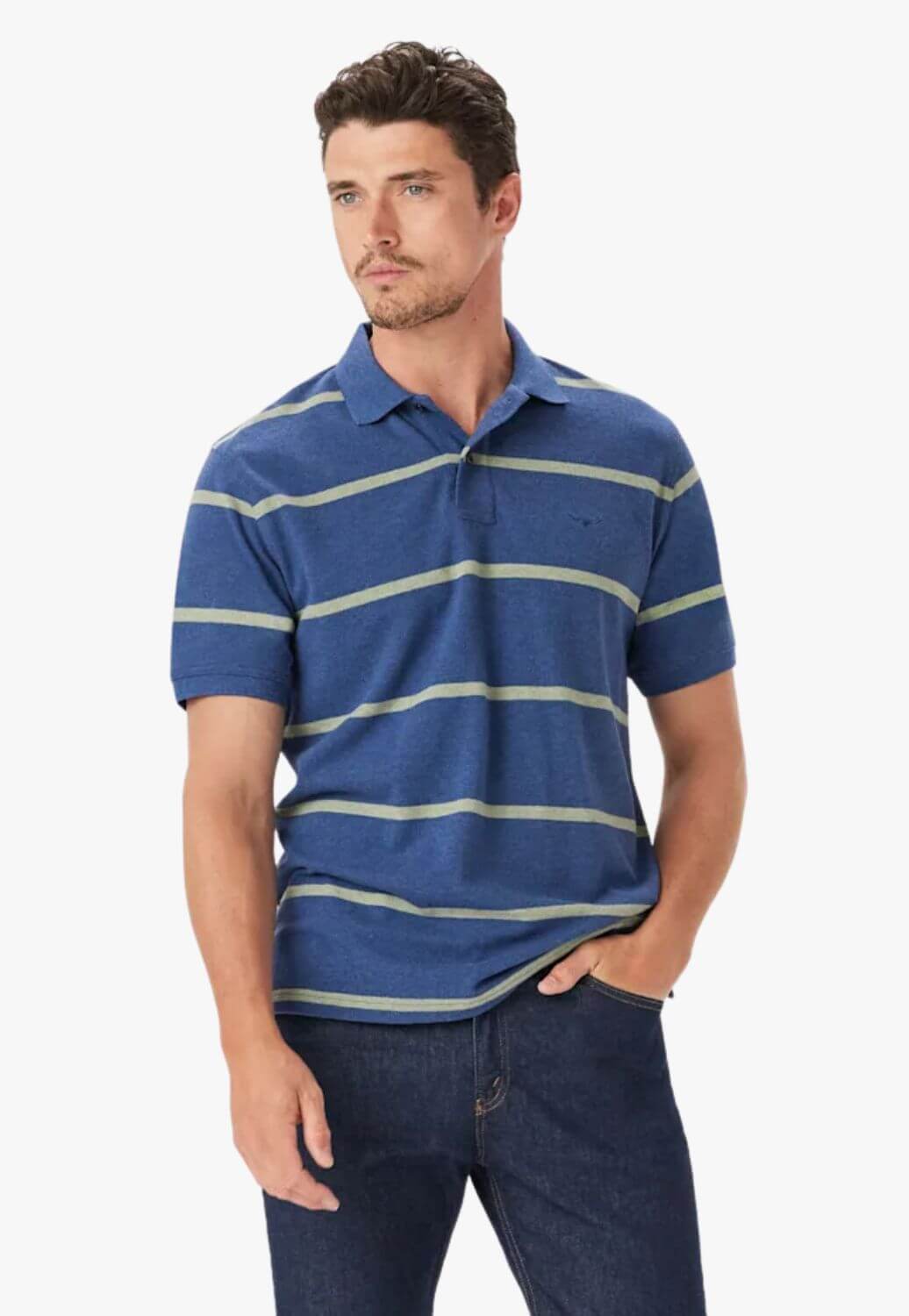 R.M. Williams Mens Rod Polo