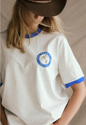 Whitney Spicer Womens Pony Club Drop Out Tee