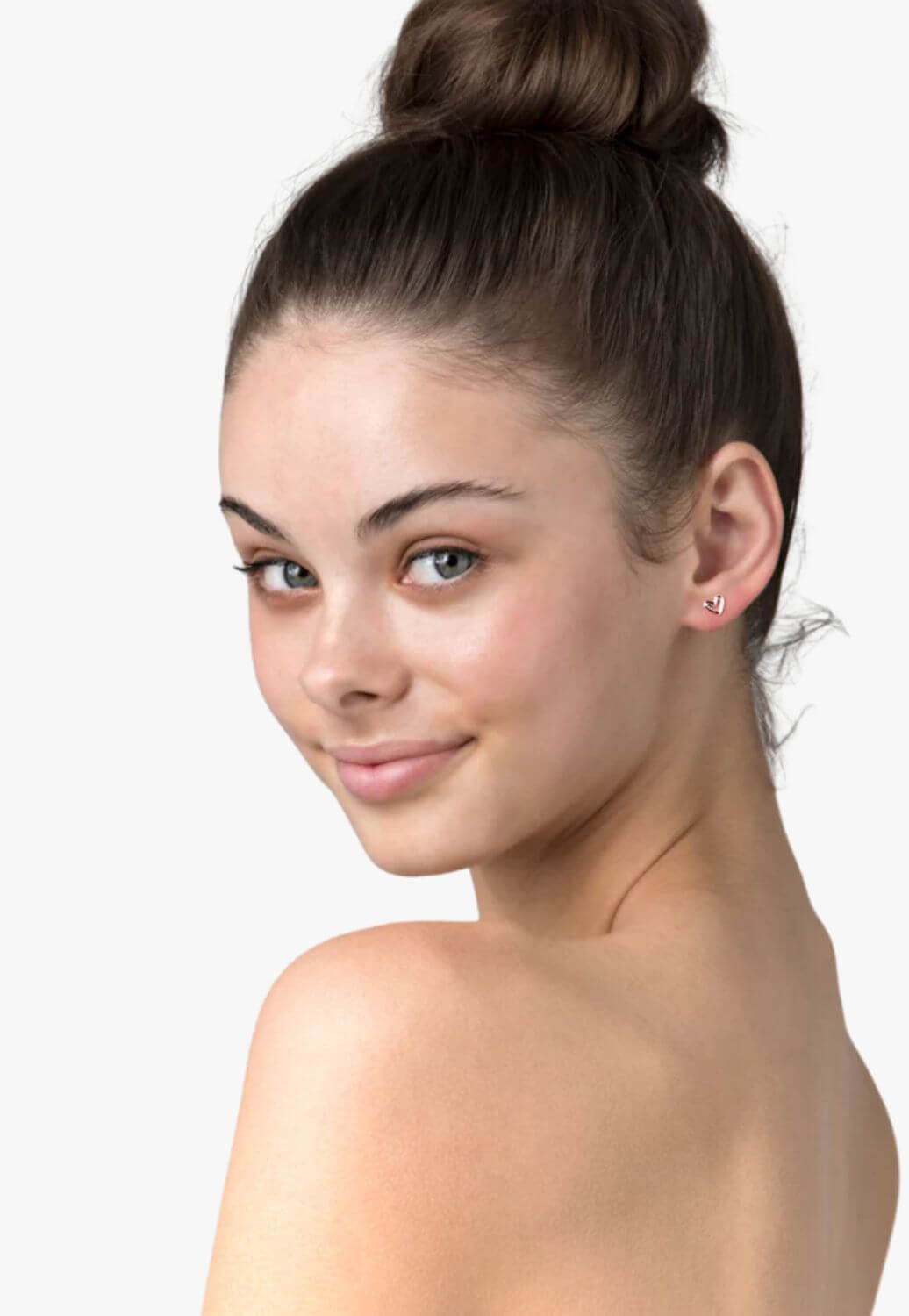 Liberte Petite Heart Earring