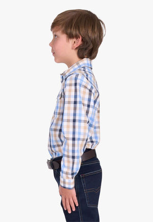 Thomas Cook Boys Jesse Long Sleeve Shirt