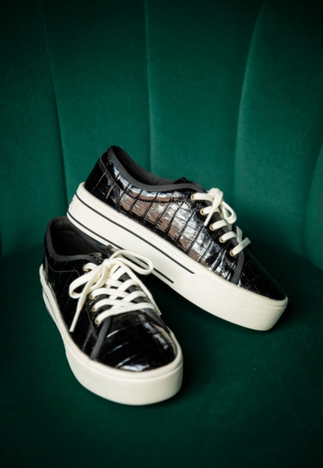 Ariat Womens Skylar Croc Shoe