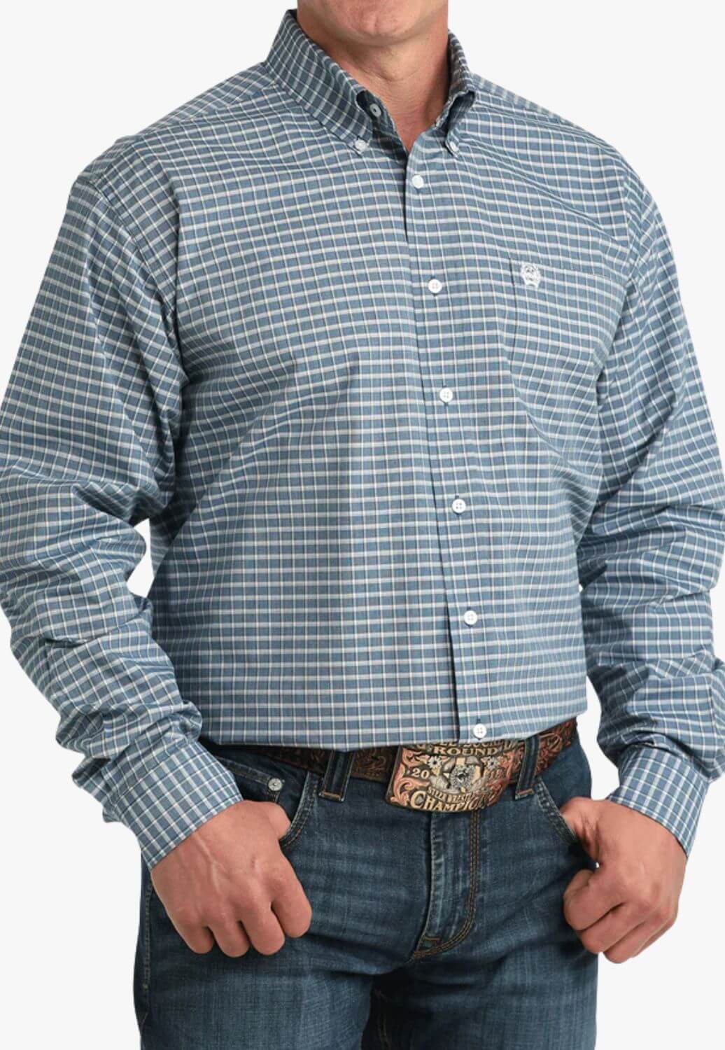 Cinch Mens Arena Long Sleeve Shirt