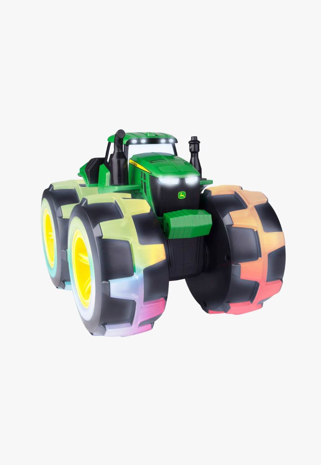 John Deere Monster Treads Lightning Wheels Tractor