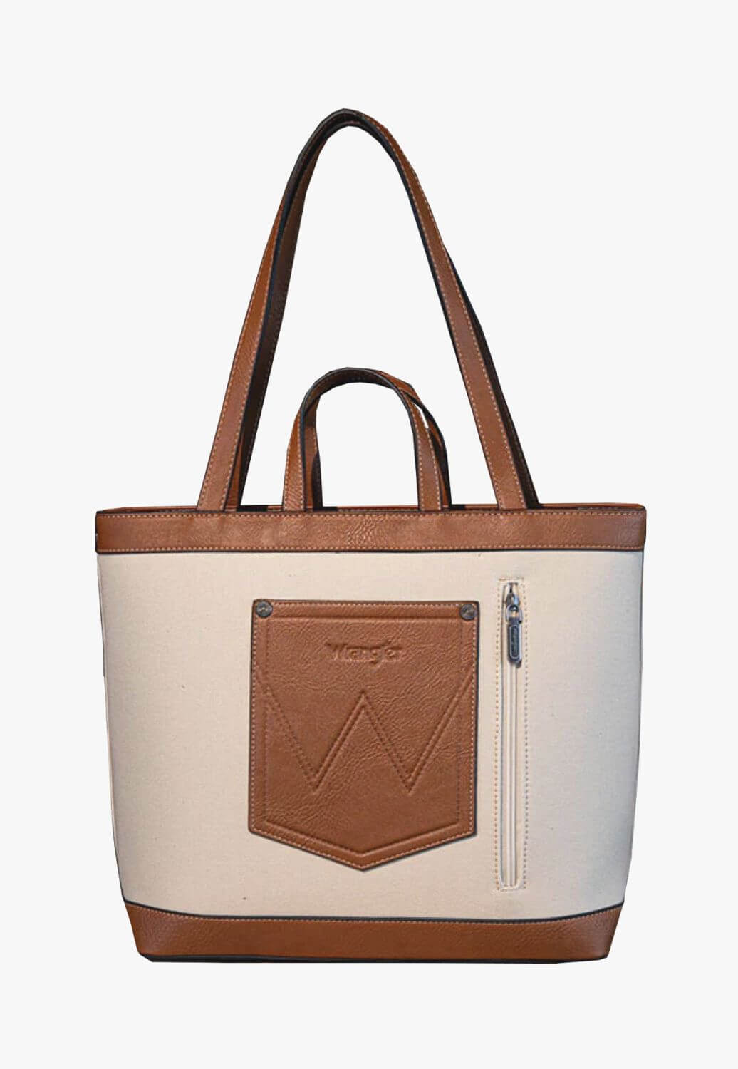 Wrangler Canvas Iconic Logo Tote