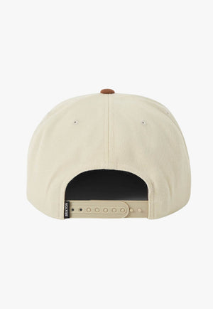 Brixton Oath III Snapback Cap