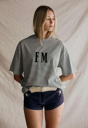 Whitney Spricer Stripe Tee