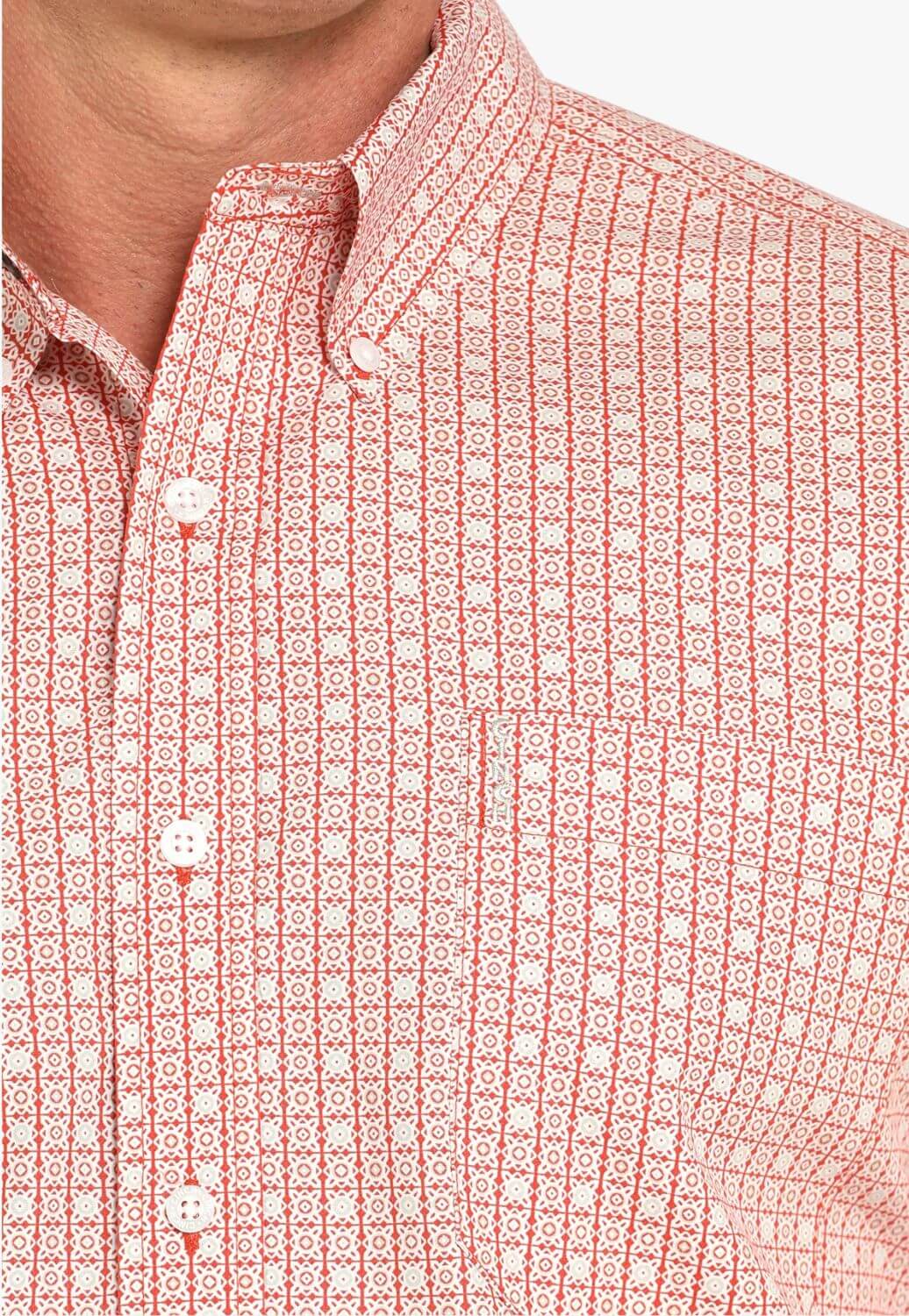 Cinch Mens Western Long Sleeve Shirt