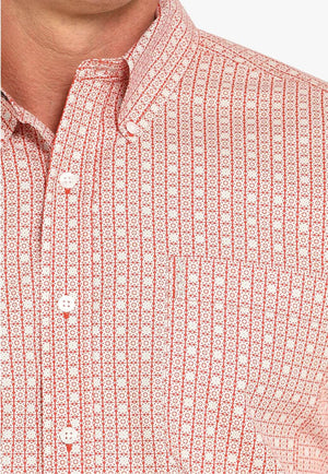 Cinch Mens Western Long Sleeve Shirt