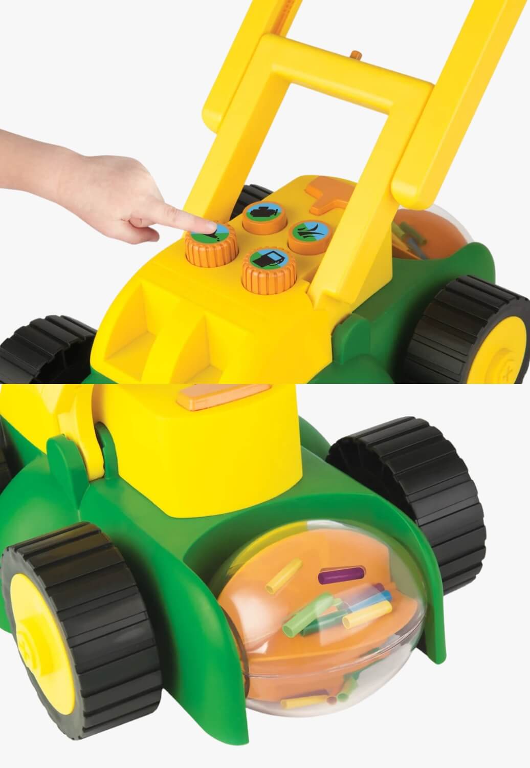 John Deere Action Lawn Mower