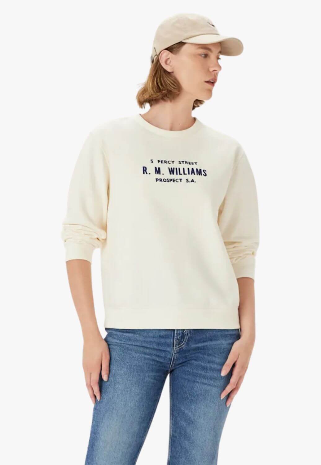 R.M. Williams Womens Heritage Brushed Sweatshirt