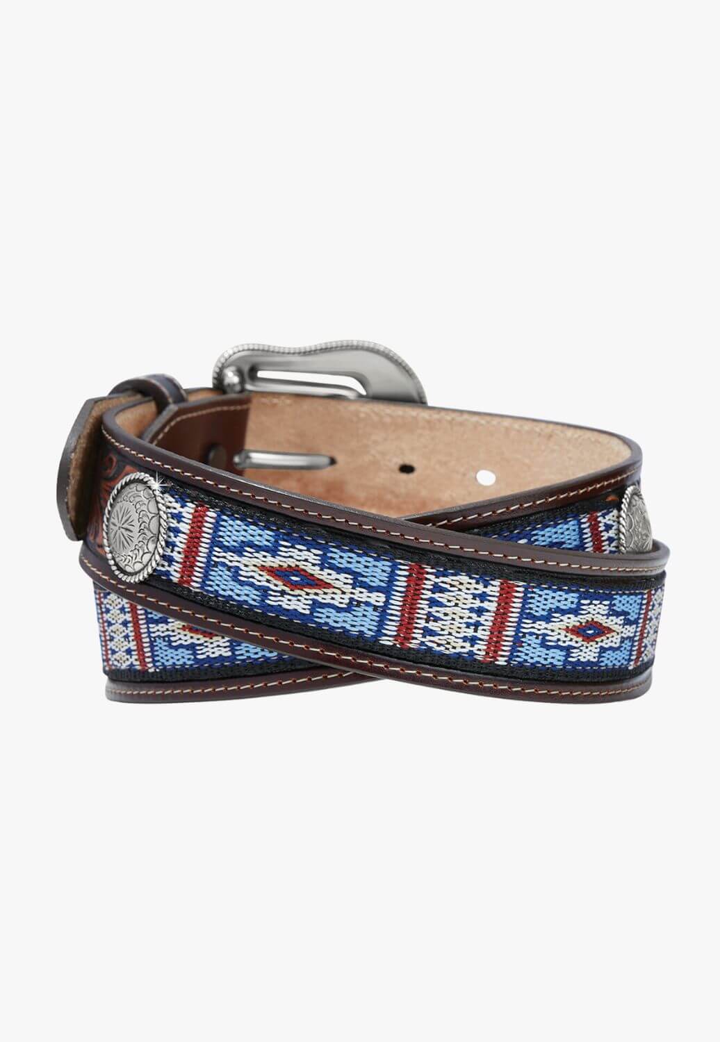 Justin Mens Sky City Belt
